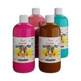Belirtilmemiş Tamamlayıcı Renkler Parmak Boyası 4'lü Set 4X500 gr