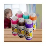 Belirtilmemiş Tamamlayıcı Renkler Parmak Boyası 6'lı Set 6X120 ml