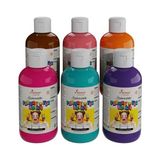 Belirtilmemiş Tamamlayıcı Renkler Parmak Boyası 6'lı Set 6X250 gr