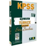 Belirtilmemiş Tasarı Yayınları Kpss Türkçe Dev Seri Soru Bankası - 1 Adet