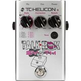 Belirtilmemiş Tc Helicon Talkbox Synth Gitar ve Vokal Efekt Pedalı