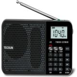 Belirtilmemiş Tecsun A5 Taşınabilir Şarjlı Cep Radyosu Bluetooth Hoparlör Fm Radyo Mp3 Çalar & Ses Kayıt