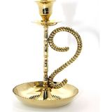 Belirtilmemiş Tekli Pirinç Şamdan Model 1 - 0 - 19 lt - 00-Siyah - Beyaz