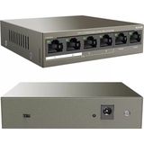 Belirtilmemiş Tenda TEF1106P 2 x Uplink + 4 Port Poe Ethernet Switch 63 Watt