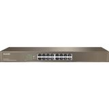 Belirtilmemiş Tenda TEG1016G | 16 Bağlantı Noktalı Gigabit Ethernet Anahtarı | Masaüstü Ağ | Sağlam Metal