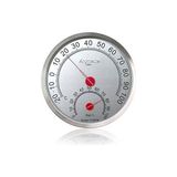 Belirtilmemiş TH600B Termometre Nem Ölçer Higrometre, Siyah