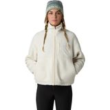 Belirtilmemiş The North Face W Yumiori Off Peak Full Zip Jacket Kadın Polar Mont - Beyaz