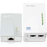 Belirtilmemiş Tp-Link TL-WPA4220 Kıt Kablosuz 300 MBPS N Powerline Extender Modeli ile Yüksek Performans