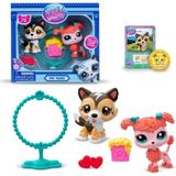 Belirtilmemiş Transformers Bumblebee Littlest Pet Shop Minişler 2li Paket S2 Zürafa Tembel Hayvan 00586