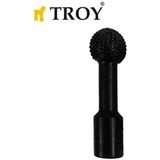 Belirtilmemiş Troy 25081 Avuç Taşlama Için Küresel Ahşap Zımpara, Öğütme Ucu, M14-30