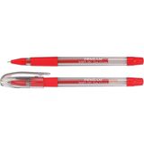 Belirtilmemiş Tükenmez Kalem Soft Gel Fıne Kırmızı 0.5 mm 2420 - Çok Renkli - diğer