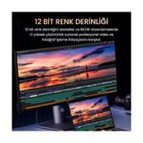 Belirtilmemiş Type-C To HDMI Kablo 8k 60Hz 4K 240Hz Hdr 3D 48GBPS Örgülü Usb-C To HDMI Kablo 2 Metre