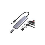 Belirtilmemiş Ugreen 4 Portlu USB 3.0 Hub USB Çoklayıcı Adaptör Çok Yönlü Kullanım İçin Ergonomik Tasarım - Gri