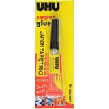 Belirtilmemiş Uhu Süper Glue 3 Gram Sıvı Japon Yapıştırıcı Uhu42400 - Şeffaaf - 1