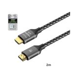 Belirtilmemiş Ultra Sertifikalı Hdmı® 2.1b Kablo - (2.1b/2.1/2.0b/2.0/1.4) 10K, 8k 60Hz, 4K 240Hz 165Hz 144Hz 120Hz 60Hz, Earc, Hdcp2.3, Hdr, D-Hdr, Dolby Vision, Dolby Atmos (2m)