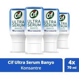 Belirtilmemiş Ultra Serum Kapsül Banyo Temizleyici 10KAT Konsantre Kireç ve Sabun Leklelerini Söker 70ML 4ADET - 1 lt