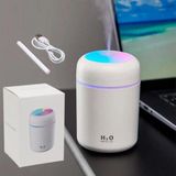 Belirtilmemiş Ultrasonik Ledli Hava Nemlendirici Buhar Makinesi ve Aroma Difizörü - Pembe