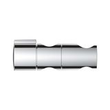 Belirtilmemiş Universal Duş Başlığı Tutucu, 22 mm Sürgülü Raylar ile Uyumlu, El Duşu Tutucu, Duş Başlığı Askısı, Hareketli, Ayarlanabilir, Krom, 27723001