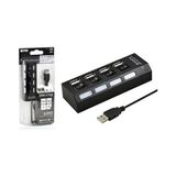 Belirtilmemiş USB Çoğaltici 4port PL-5714 (5047)