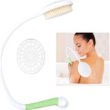 Belirtilmemiş Uzun Kavisli Uzun Saplı 69,8 cm Sırt Banyo Fırçası, Temizlik Için U Şekilli Duş Fırçası, Yaşlılar,
