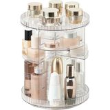Belirtilmemiş Vacane Döner Makyaj Organizatörünü Temizle,ayarlanabilir Katmanlar Vanity Organizer Tembel Susan Ci