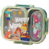 Belirtilmemiş Vagon Beslenme Kabı Paslanmaz Çelik Lunchbox Vgn-7163 (Karışık Renk, 1 Adet) - Yok
