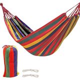 Belirtilmemiş Valkyrie Tek Kişilik 240X80CM Çantalı Kanvas Hamak Çantalı