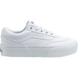 Belirtilmemiş Vans Brooklyn Ls Platform Kadın Beyaz Günlük Ayakkabı