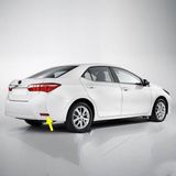 Belirtilmemiş VASS41 Arka Tampon Sağ Reflektör Kedi Gözü 81910-30040 Toyota Corolla ile Uyumlu 2014-18