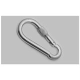 Belirtilmemiş Vidalı Karabina, Kanca, Çengel 10MM - 2 Adet