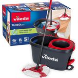 Belirtilmemiş Vileda Turbo 2ın1 Komple Temizlik Seti, 130 cm Uzayan Sap, Üçgen Başlık