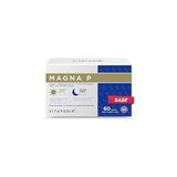 Belirtilmemiş Vitafenix Magna P Magnezyum Complex - Glisinat Sitrat Malat Taurat ve B6 İçeren 60 Adet Gece Gündüz Takviye Gıda - Beyaz