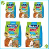 Belirtilmemiş Vitakraft Menu Guinea Pig Yemi Avantajlı Paket 1000GR x 5 Adet