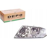 Belirtilmemiş Volkswagen Depo Far Sol 1Z1941017C Octavıa