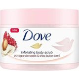 Belirtilmemiş Vücut Peelingi - Nar Çekirdeği & Shea Yağı - 225 ml