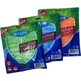 Belirtilmemiş Wespa Parfümlü Pisuvar Koku Giderici, 3'lü Paket, Deodorizer Tablet, Yeşil ve Mavi