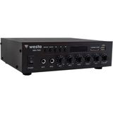 Belirtilmemiş Westa WM-750U Mini Anfi 80 Watt 100V-70V 4-16 Ohm Usb-Sd-Bluetooth 2 Mikrofon Girişli HDMI Bağlantılı - Renkli