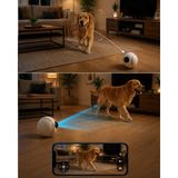 Belirtilmemiş Wifi Akıllı Takip Kamerası Lazer Oyunlu Evcil Hayvan Gözetim Sistemi
