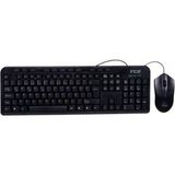 Belirtilmemiş Wired Multimedia Q Kablolu Klavye - Mouse Set IMK-375T