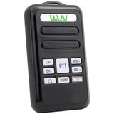 Belirtilmemiş Wln KD-C80 3-5 Km 16 Kanal Radyolu Deprem Çantası Için Mini Telsiz - (ClearEyelets)Black-RadiantOrchid