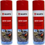 Belirtilmemiş Würth Aktiv Clean 500ML(MEYVE Kokulu Aktif Köpüklü Temizleyici) AC500ML X3