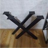 Belirtilmemiş x Üst Tablalı Model Kütük Masa Ayağı Siyah (1 ADET)