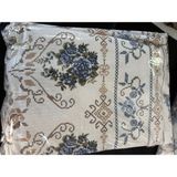 Belirtilmemiş Yazlık Pike Takımı Çift Kişilik - 00-Siyah - Beyaz - 1 x 32 x 27 cm