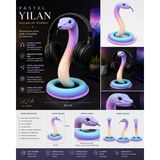 Belirtilmemiş Yılan Tasarımlı 3D Baskı Kulaklık Standı