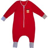 Belirtilmemiş Yorni, Nakışlı, Uzun Kollu, Oeko-Tex Mikro Polar, Bebek Çocuk Uyku Tulumu, Unisex, Tog 2