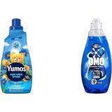 Belirtilmemiş Yumoş Hava Gelincik 1440ML + Fresh Beyaz 1480ML Deterjan Yumuşatıcı Seti