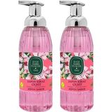 Belirtilmemiş Zeytinyağlı Japon Kiraz Çiçeği Köpük Sabun 500 ml x 2