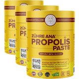 Belirtilmemiş Zühre Ana Propolis Macunu - Beta Glukan Ginseng Katkılı Hologramlı Ürün (3 Paketi)