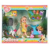 Belissa 53801 - Kumral Mor Pusetli Sevimli Hayvanları