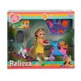 Belissa 53804 Belissa'nın Bisikleti ve Sevimli Hayvanları